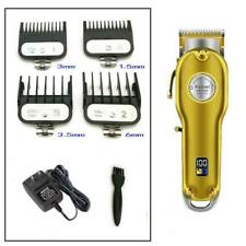 Kemei 1986 Pg All-metal Professional Cordless Hair Clipper / Trimmer, Gold Color picture