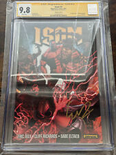 Rippaverse Isom #2 Comic CGC 9.8 Cover B Signature Series Signed by Eric July picture