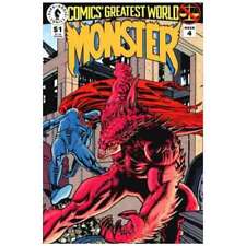 Comics' Greatest World: Arcadia #4 in Near Mint condition. Dark Horse comics [e picture