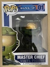 Funko Pop Halo - Master Chief #01  w/Hard Protector picture
