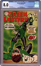 Green Lantern #59 CGC 8.0 1968 4262869001 1st app. Guy Gardner picture