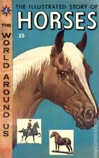 World Around Us #3 VG 4.0 1958 Stock Image Low Grade picture