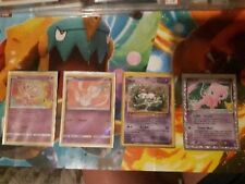 Pokemon Trading Cards X4 Mew picture