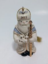 *NEW Without Box*Lenox 2012 Porcelain Imperial Czar Nutcracker Ornament picture