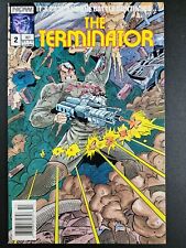 The Terminator #2 NM  Now Comics 1988 HTF Newsstand  picture