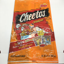 Vintage Cheetos Pokemon Gold Silver Game Cartridge Contest 2000 Empty Bag picture