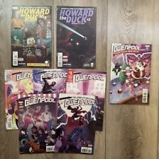 Howard The Duck #1-2 1st Gwenpool Plus Gwenpool 4-5,7,20 & Holiday Special picture
