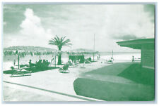 c1950's Flagship Motel Redington Beach St. Petersburg Florida FL Postcard picture