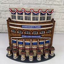 Dept 56 Christmas In The City Old Comiskey Park Chicago White Sox MLB #59215 picture