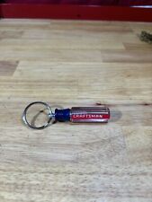 Craftsman USA Screwdriver Handle Tool  Keychain Key Ring Excellent Condition NOS picture
