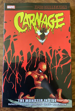 Carnage Epic Collection Vol 3 The Monster Inside TPB Spider-Man Venom Marvel picture