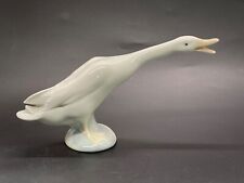 Lladro Porcelain Honking Goose Figurine 3.25