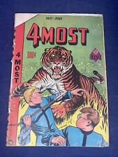 4 MOST COMIC BOOK #3 - 1949 L.B. Cole Cover, Very Scarce picture