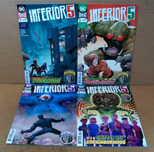 Inferior 5 - Vol. 2 ~ #1-4 (DC Comics, 2019) ~ NM picture