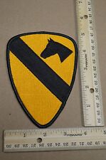 Lot of 20 US Army 1st Cavalry Division Full Color, Shoulder,  Embroidered Patch picture