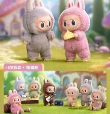POP MART LABUBU The Monsters Etciting Macaron Plush Series Figure Toy Decoration picture