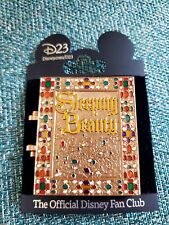 DisneyD23 SleepingBeauty Storybook Jumbo Jewel Book Archives **PinOnOriginalCard picture