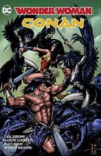 WONDER WOMAN/CONAN By Gail Simone - Hardcover **BRAND NEW** picture