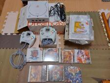 Dreamcast body, additional controller, software 7Individualset No.6122 picture