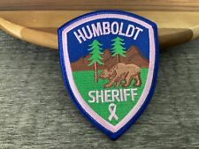 Breast Cancer Awareness Humboldt County Sheriff  Police State California CA picture