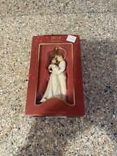 Lenox 2010 Wedding Day Always and Forever Bride and Groom Ornament picture
