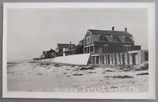 RPPC Drake's Island, Wells, ME Maine Postcard - Cottages (#F288) picture