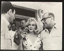 1960 Marilyn Monroe Original Photo The Misfits Candid picture
