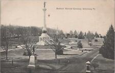 Postcard Soldiers' National Cemetery Gettysburg PA  picture