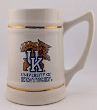 UK University Of  Kentucky Wailcats Ceramic Mug Stein Vintage Nice picture