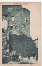 CPA 81 TARN Env. Albi CORDES Tour de la Barbicane, 13th century picture