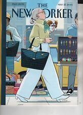 GENUINE STYLE THE NEW YORKER MAGAZINE MAY 27 2024 NO LABEL picture