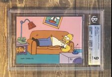 1993 SkyBox Bongo Comics Simpsons Promos Homer Simpson #B1 BGS9 picture