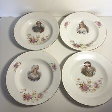 Lot of 4 Nord St Amand & Ramage Bowls Louis XV Marie Antionette Marie Therese picture