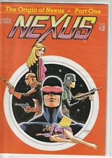Nexus # 2 June 1982 Capital Comics Steve Rude Mike Baron Paul Gulacy BW Magazine picture
