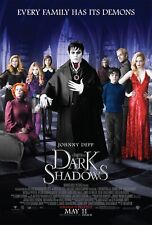 Dark Shadows mini 2012 11x17 inch movie poster (Johnny Depp) picture