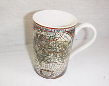 Dunoon Coffee Tea Mug 17th Century World Map Scotland picture