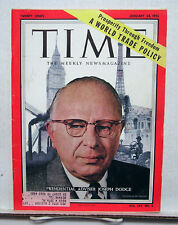 Jan 24, 1955 TIME Magazine- Presidential Advisor Joseph Dodge VG picture