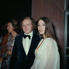 British theatre director Michael Attenborough & his wife, Brit- 1973 Old Photo picture