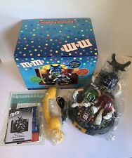 M&Ms Animated Telephone Lights Up and Talks BRAND NEW Vintage Complete In Box picture