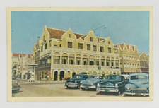 Club De Gezelligheid Old Dutch Architecture Curacao Postcard Unposted picture