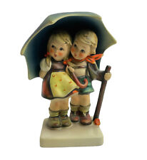 Goebel Hummel Figurine STORMY WEATHER Umbrella #71 TMK3 Very Good Condition picture