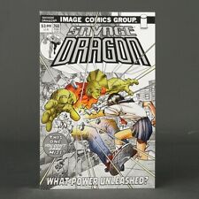 SAVAGE DRAGON #268 Cvr B retro Image Comics 2024 0723IM806 268B (W/A/CA) Larsen picture