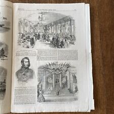 The Illustrated London News Saturday Jul 19 1851 Great International Exhibition picture
