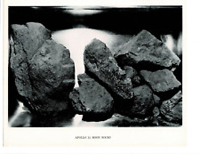 Vintage NASA Photo & Mission Report  APOLLO 11  Moon Rocks picture