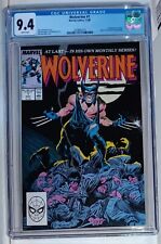 1988 Wolverine #1 CGC 9.4 WHITE PAGES 1st Patch picture