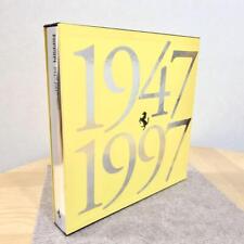 Ferrari Official Book Deluxe Edition 1947-1997 Excellent picture