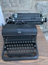 Antique Royal Typewriter Cast Iron Made In USA picture