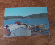 kenora Ontario Canada Sea Plane Base Postcard A  2 picture