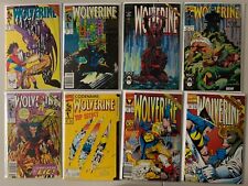 Wolverine lot #20-75 Marvel 1st Series 24 different books 6.0 FN (1990 to 1993) picture