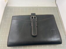 Judd's Nice Vintage Dunhill Leather Folded Pouch w/Strap Close picture